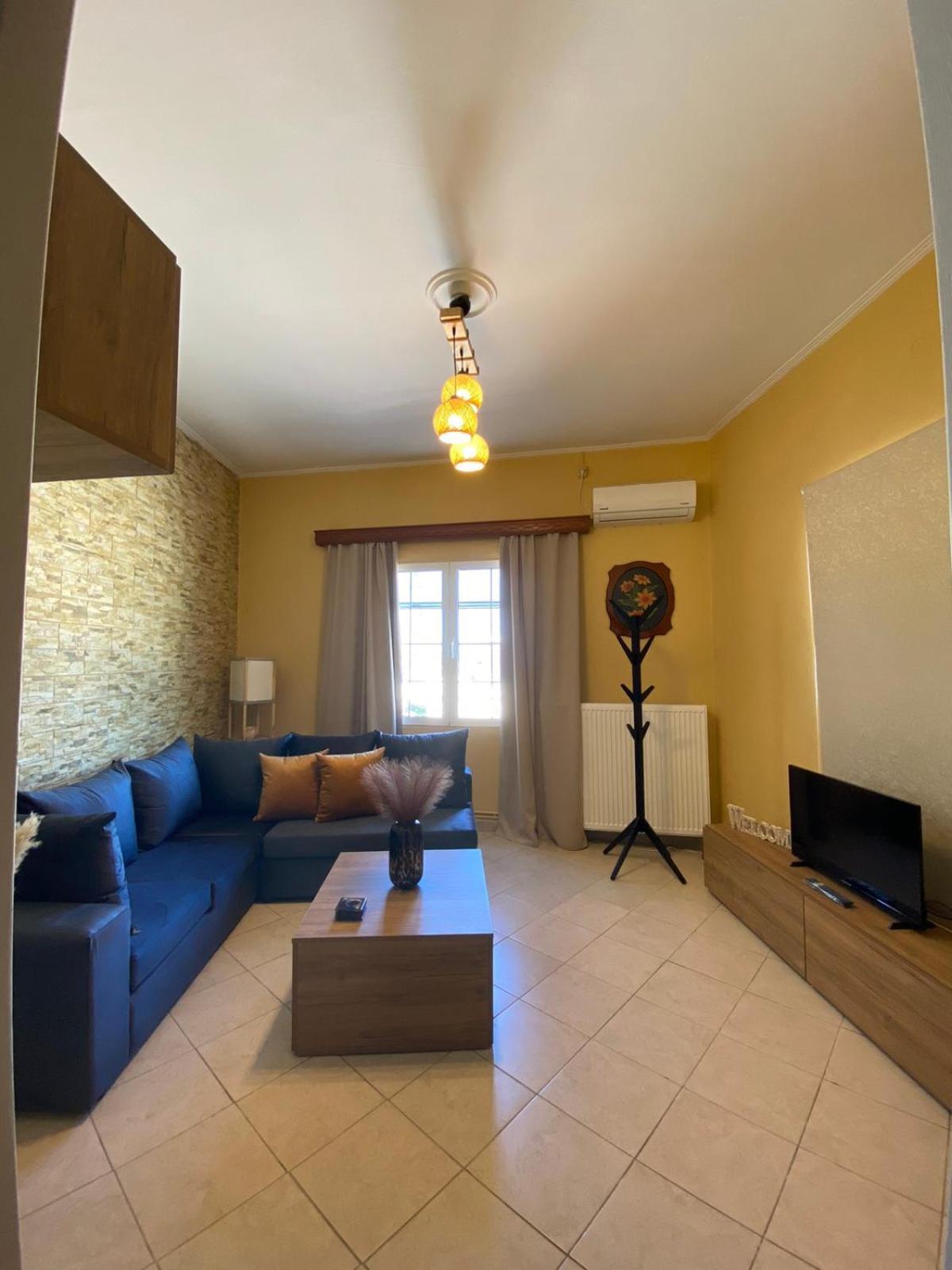 Marina'S House Villa ซาลามีส ภายนอก รูปภาพ