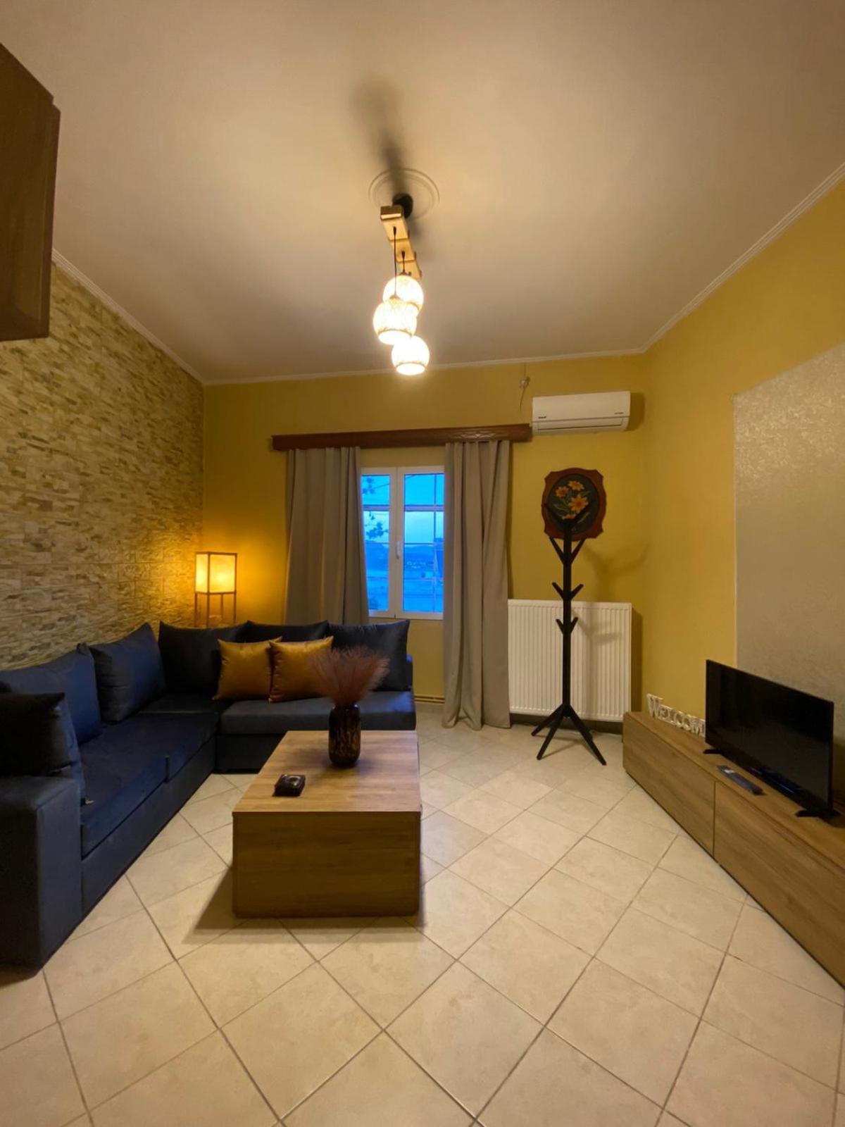 Marina'S House Villa ซาลามีส ภายนอก รูปภาพ