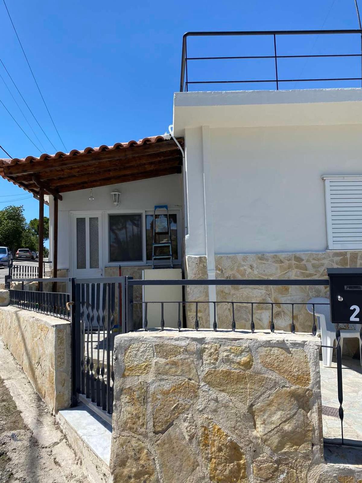 Marina'S House Villa ซาลามีส ภายนอก รูปภาพ